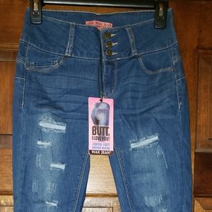 Wax Jean..butt I love you! Junior's size 3 skinny